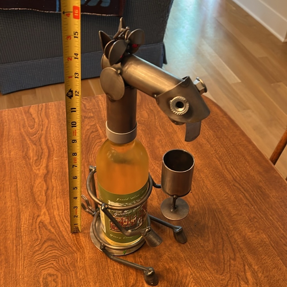 Horse Wine Bottle Holder - Picture 4 of 7